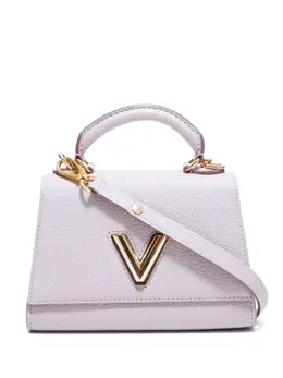 Louis Vuitton Pre-Owned: Светлая сумка через плечо 