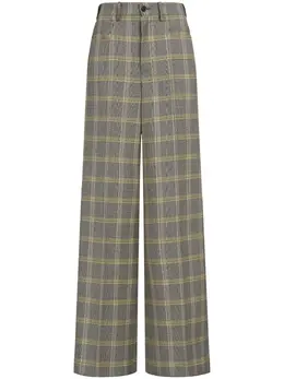 Marni: Чёрные брюки 