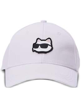 Karl Lagerfeld: Белая кепка  Choupette
