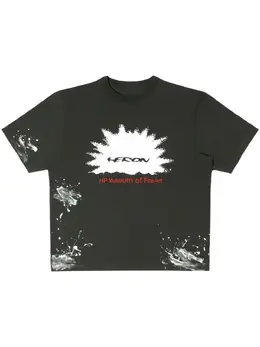 Heron Preston: Футболка с принтом 