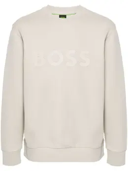 BOSS: Хлопковый свитшот 