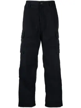 Stone Island: Синие брюки  Compass