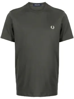 Fred Perry: Футболка  Laurel Wreath с принтом