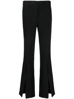 Versace Jeans Couture: Расклешённые брюки 