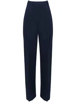 Victoria Beckham: Синие брюки 