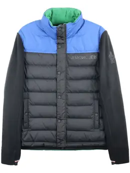 Moncler: Голубая куртка 