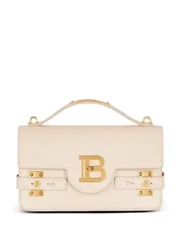 Balmain: Бежевая сумка  B-Buzz