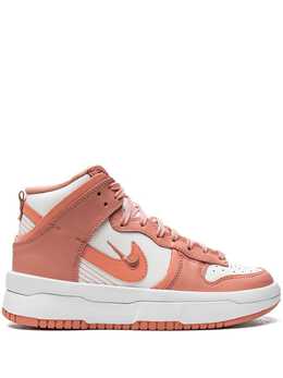 Nike: Светлые кроссовки  Dunk High