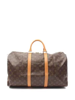 Louis Vuitton Pre-Owned: Коричневая сумка