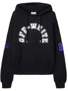 Off-White: Толстовка с принтом 