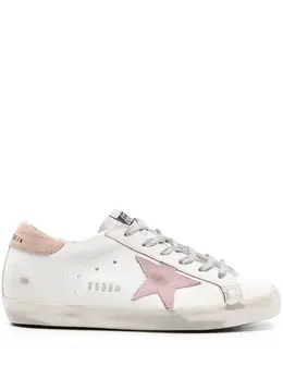 Golden Goose: Белые кроссовки  Superstar