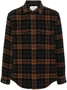 Woolrich: Коричневая рубашка 