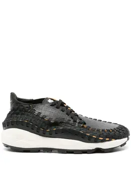 Nike: Чёрные кроссовки  Air