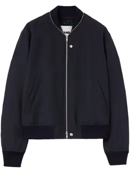 Jil Sander: Куртка из шерсти 