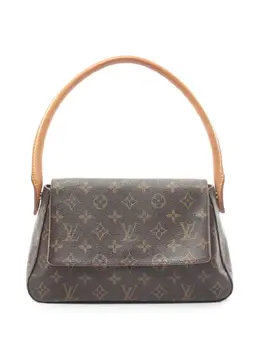 Louis Vuitton Pre-Owned: Коричневая сумка