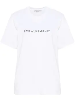 Stella McCartney: Футболка с принтом