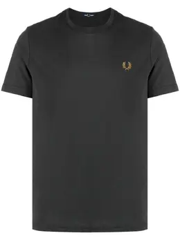 Fred Perry: Хлопковая футболка 