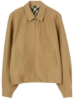 Burberry: Классическая куртка  Harrington