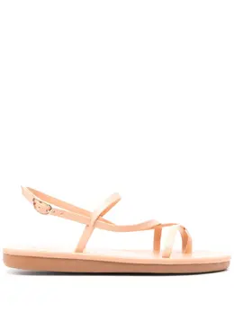 Ancient Greek Sandals: Бежевые сандалии  Alethea