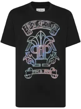 Philipp Plein: Футболка  Crystal со стразами