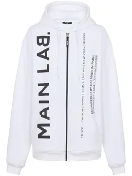 Balmain: Толстовка с принтом 