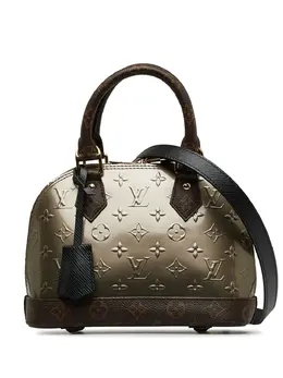 Louis Vuitton Pre-Owned: Коричневая сумка-шоппер