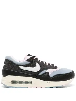 Nike: Чёрные кроссовки  Air Max 1