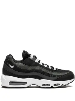 Nike: Чёрные кроссовки  Air Max 95