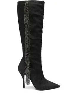 Stuart Weitzman: Чёрные сапоги 