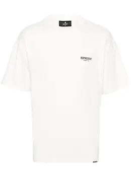 Represent: Хлопковая футболка 
