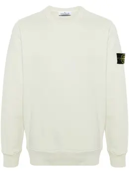 Stone Island: Хлопковый свитшот  Compass