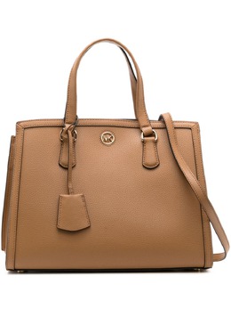 Michael Kors: Коричневая сумка 