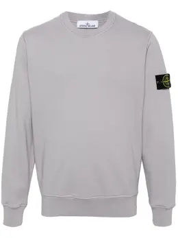 Stone Island: Хлопковый свитшот  Compass