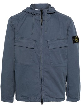 Stone Island: Куртка  Compass с капюшоном