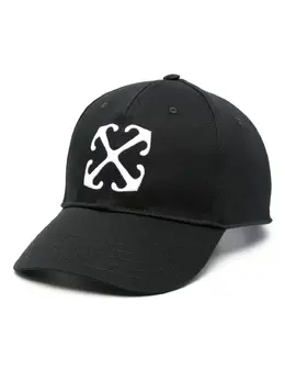 Off-White: Чёрная кепка  Arrows