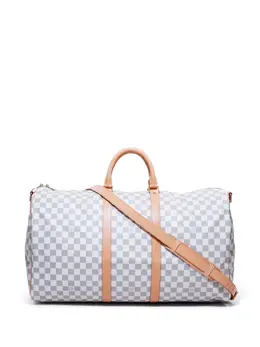 Louis Vuitton Pre-Owned: Белая сумка