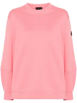 Moncler: Хлопковый свитшот 