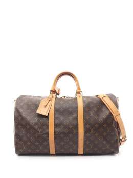 Louis Vuitton Pre-Owned: Коричневая сумка