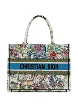 Christian Dior Pre-Owned: Многоцветная сумка-шоппер