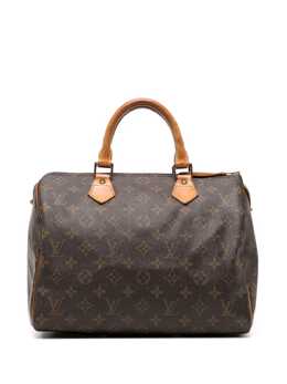 Louis Vuitton Pre-Owned: Коричневая сумка