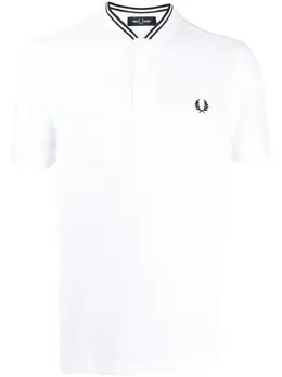 Fred Perry: Белое поло 