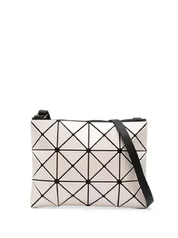 Bao Bao Issey Miyake: Белая сумка через плечо 