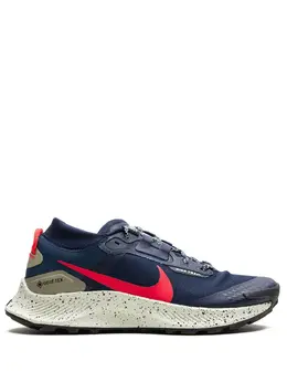 Nike: Голубые кроссовки  Pegasus Trail 3