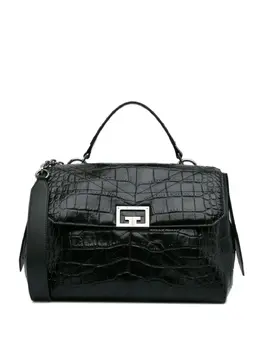 Givenchy Pre-Owned: Чёрная сумка-шоппер