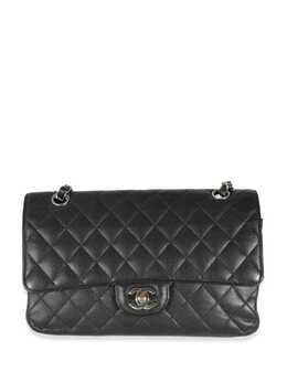 CHANEL Pre-Owned: Чёрная сумка 