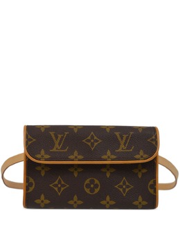 Louis Vuitton Pre-Owned: Коричневая сумка 