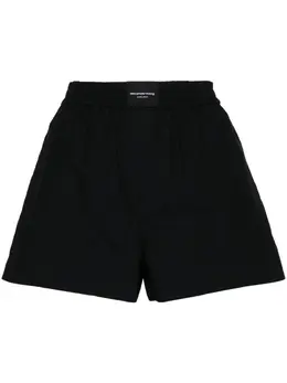 Alexander Wang: Чёрные шорты  Boxer