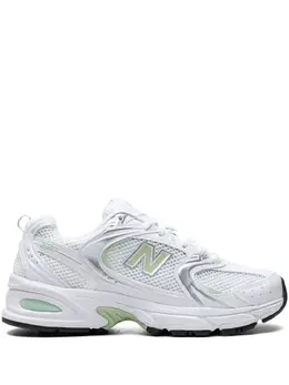New Balance: Белые кроссовки  530