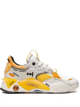 PUMA: Белые кроссовки  RS