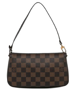 Louis Vuitton Pre-Owned: Коричневая сумка